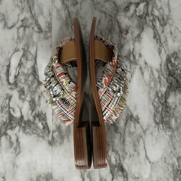 Crown Vintage Peruvian Woven Sandals-‎ Sz 9 - Picture 5 of 10